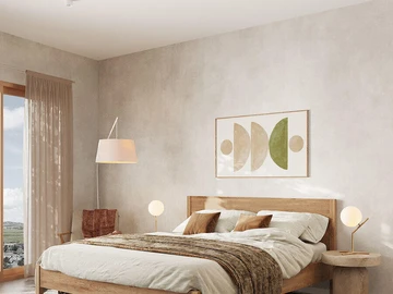 Appartement de 3 Chambres