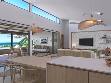 Penthouse de 4 Chambres