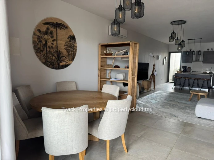 Penthouse for Sale in Flic en Flac with Rooftop Jacuzzi