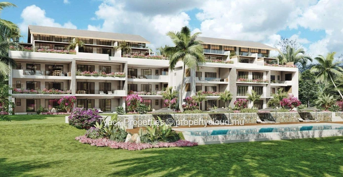 Spacieux appartement de 362m2 à Balaclava avec vue mer panoramique et accès piscine