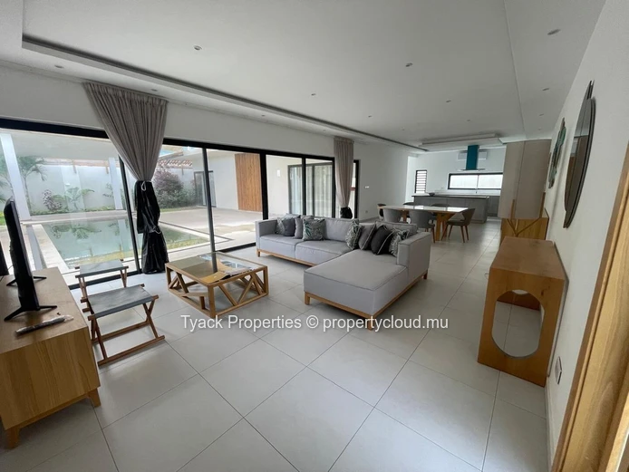 Villa de Luxe avec Espaces Privés – Grand Baie