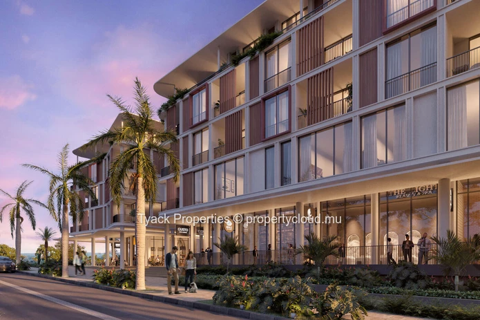 Contemporary G+2 Apartment for Sale in Grand Baie – Modern Coastal Living