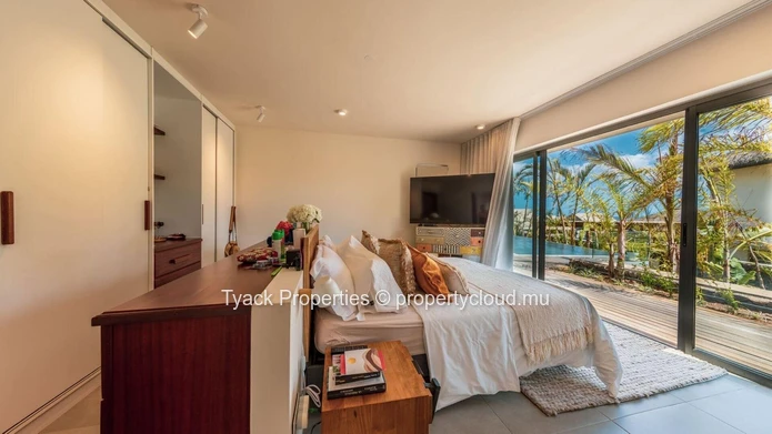 Villa de luxe de 4 chambres à vendre à Tamarin – Régime RES