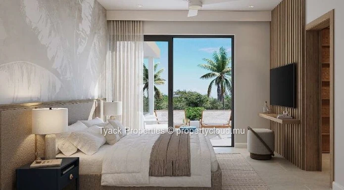 Exceptionnel penthouse de 235m2 avec piscine privée au cœur de Grand Baie