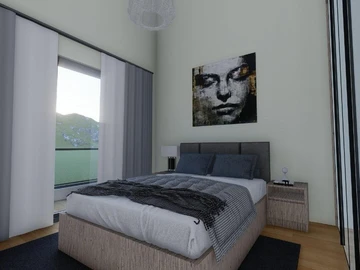 Appartement de 3 Chambres