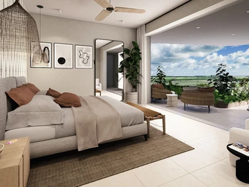 Appartement de 2 Chambres