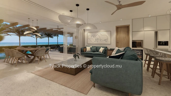 PDS Villa for Sale in Cap Malheureux – 4 Bedroom Villa with Pool