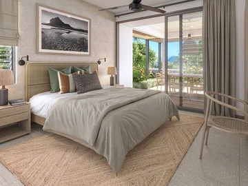 Penthouse de 4 Chambres