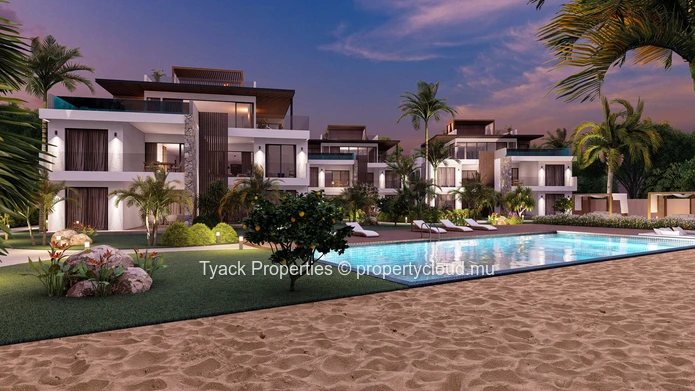 Appartements Exclusifs en Bord de Mer à Grand Baie – Accès Privé à la Baie