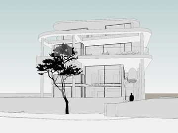 Appartement de 4 Chambres