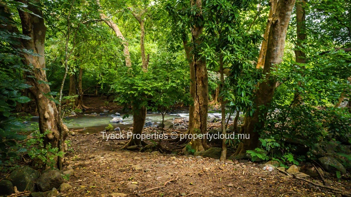 Riverfront Land for Sale-Cap Tamarin