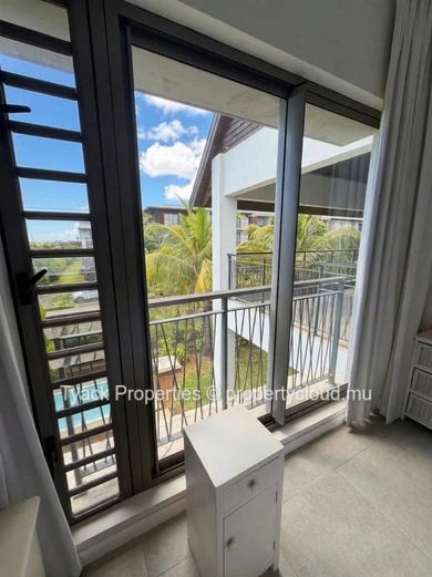 Appartement 3 chambres à Grand Baie avec piscine au cœur d une résidence recherchée