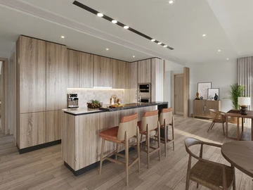 Penthouse de 3 Chambres