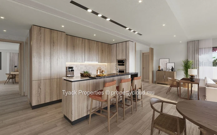 Luxury R+2 Seafront Penthouse for Sale – Rivière Noire, Mauritius