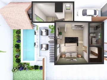 Villa de 2 Chambres