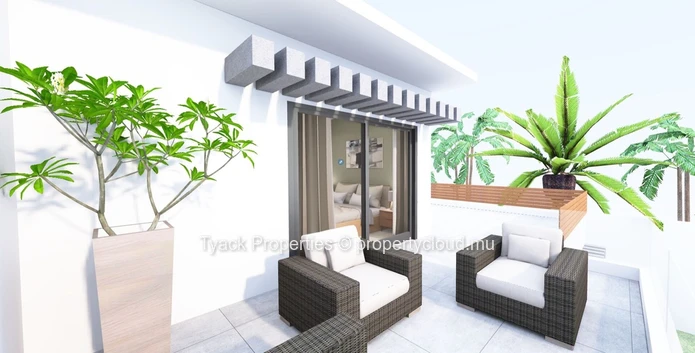 Villas for Sale in Grand Baie – Modern Living with Private Terraces