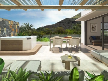 Penthouse de 2 Chambres