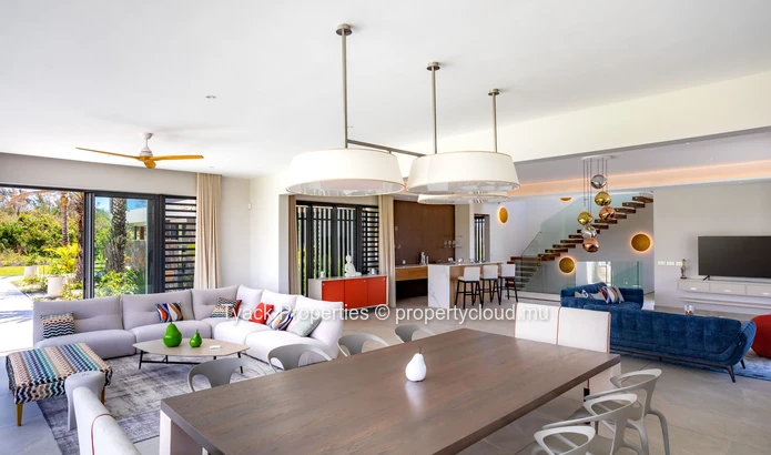 IRS Villa for Sale in Anahita Beau Champ – Exclusive Golf Retreat
