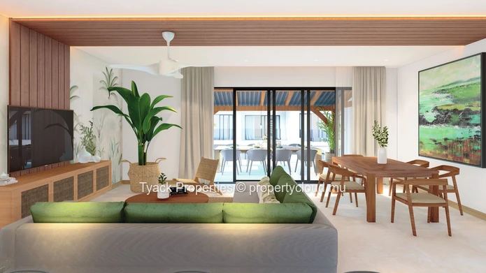 Appartement Neuf de 2 Chambres à Vendre à Pereybere avec Prestations Haut de Gamme