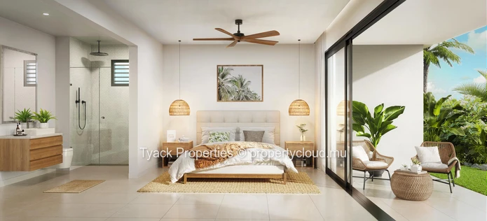 Appartement 2 Chambres au Rez-de-Chaussée à Vendre à Péreybère – 18,76 M MUR