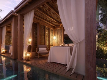 Penthouse de 3 Chambres
