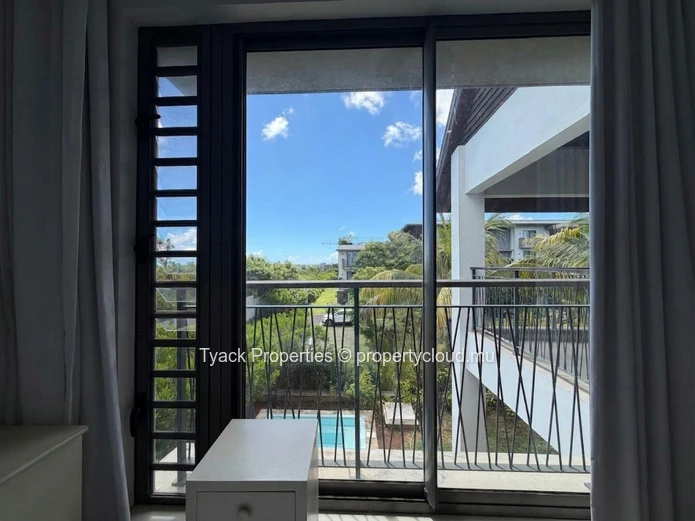 Appartement 3 chambres à Grand Baie avec piscine au cœur d une résidence recherchée