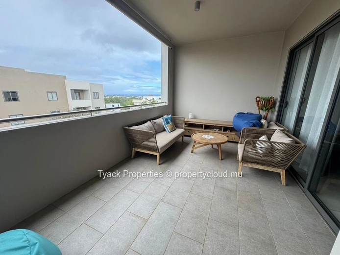Penthouse for Sale in Flic en Flac with Rooftop Jacuzzi