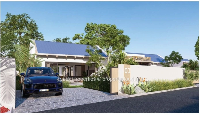 Elegant 3-Bedroom Villa with Private Pool for Sale in Grand Baie