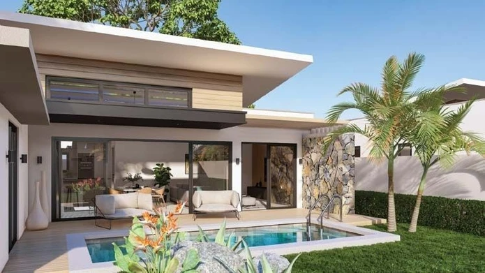 Contemporary 3-Bedroom Villas with Private Pool in the North