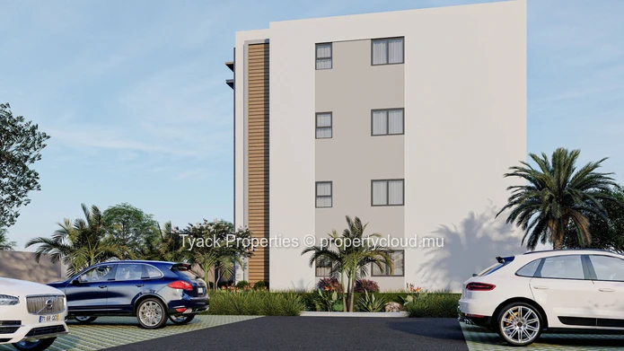 Exclusive Penthouse for Sale in Péreybère – 3 Bedrooms, Private Balcony & Shared Pool