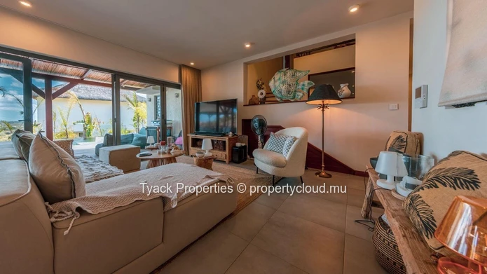Villa de luxe de 4 chambres à vendre à Tamarin – Régime RES