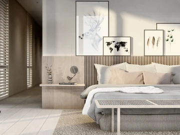 Villa de 5 Chambres