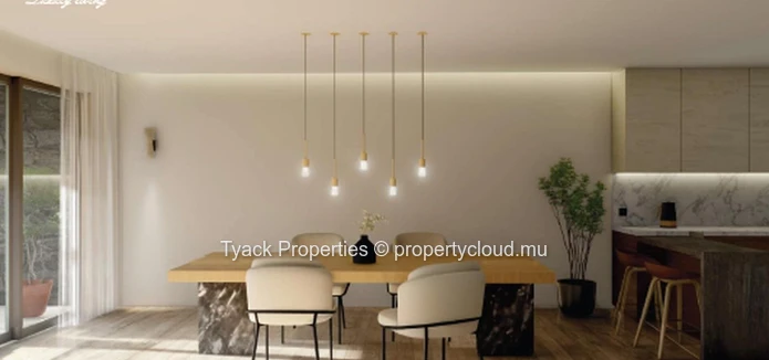 Luxury – Appartement de luxe 3 chambres à Pereybere