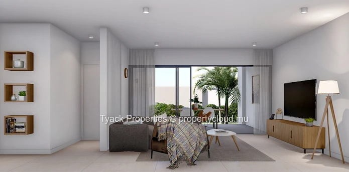 Exclusive Penthouse for Sale in Péreybère – 3 Bedrooms, Private Balcony & Shared Pool