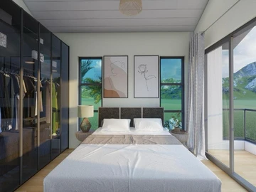 Appartement de 3 Chambres