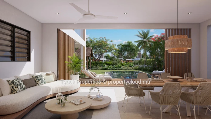 Villa Signature Luxe 4 Chambres avec Piscine à Débordement – Côte Nord Maurice