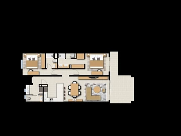 2 Bedroom Apartment