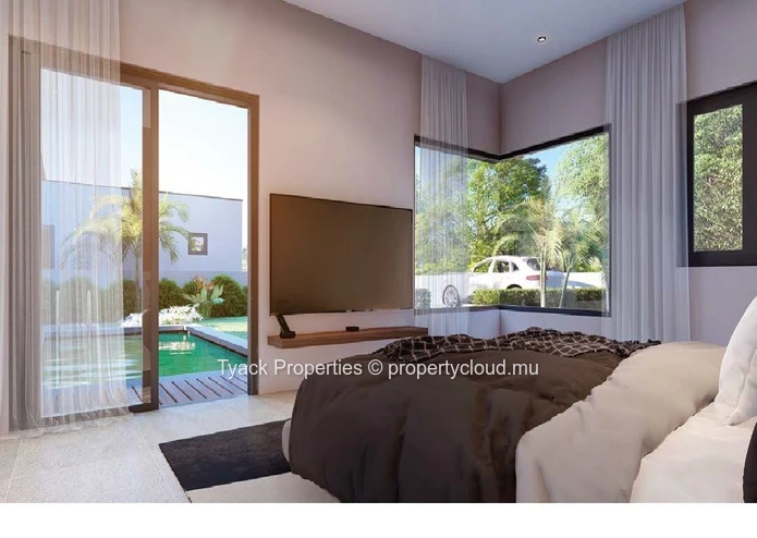 Elegant 3-Bedroom Villa with Private Pool for Sale in Grand Baie