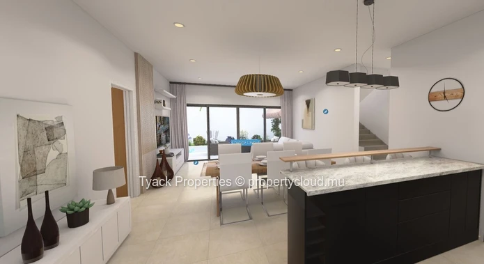 Villas for Sale in Grand Baie – Modern Living with Private Terraces