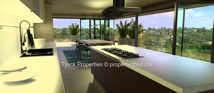 Penthouse d’Exception Proche de Grand Baie – 3 Suites, Piscine Privative & Vue Panoramique