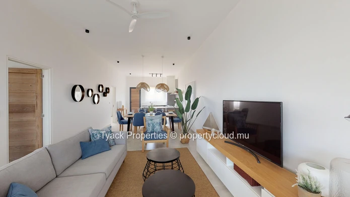 Appartement G+2 à Vendre à Péreybère – Accès au Club de Plage