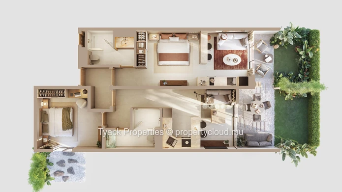 2-Bedroom Apartment for Sale in Péreybère – MUR 24.9M