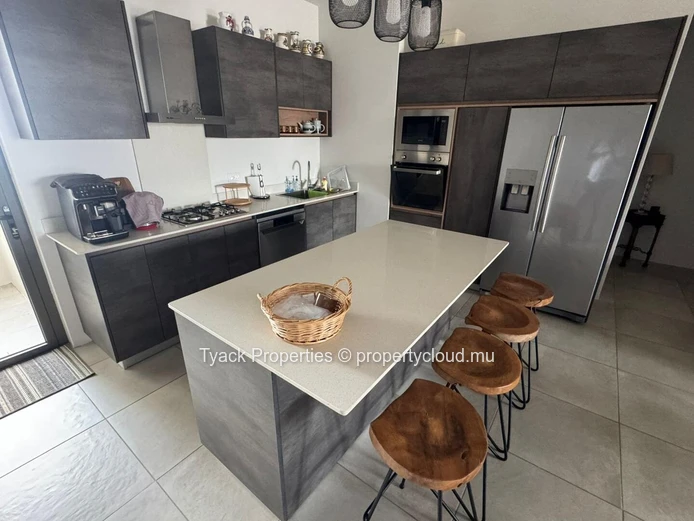 Penthouse for Sale in Flic en Flac with Rooftop Jacuzzi