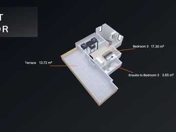 Villa de 2 Chambres