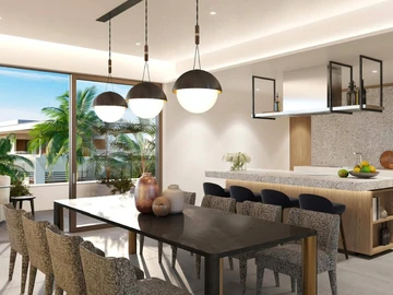 Appartement de 3 Chambres