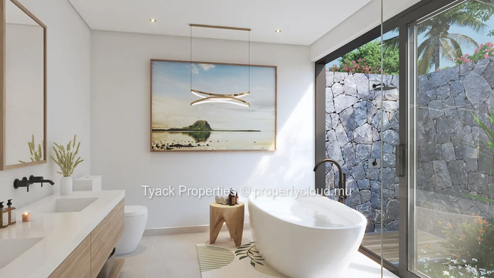 Villa de Luxe 5 Chambres avec Vue Panoramique sur la Mer à Rivière Noire – RES