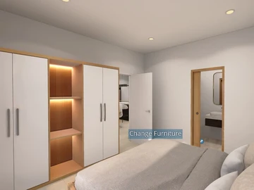 Villa de 2 Chambres