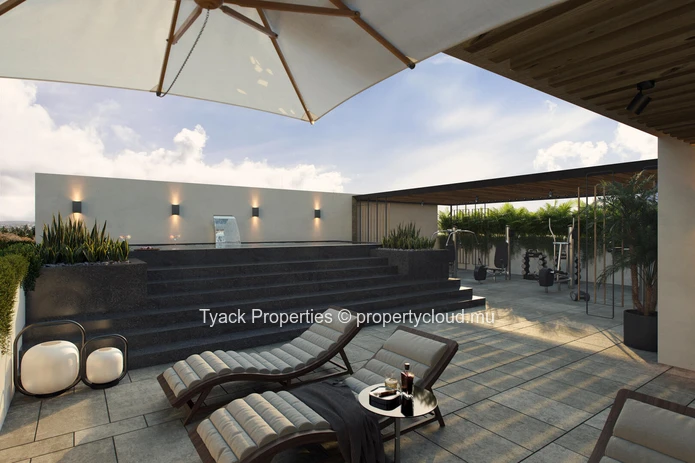 Stylish 1-Bedroom Apartment in Pointe aux Canonniers 