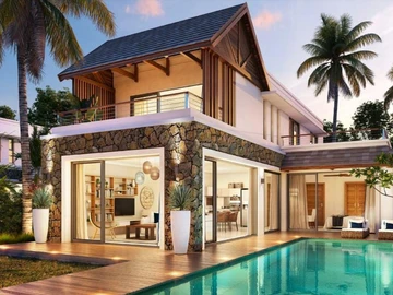 Villa de 3 Chambres
