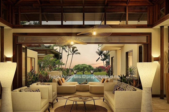 Luxurious 4-Bedroom Balinese Style PDS Villa with Exclusive Resort Privileges